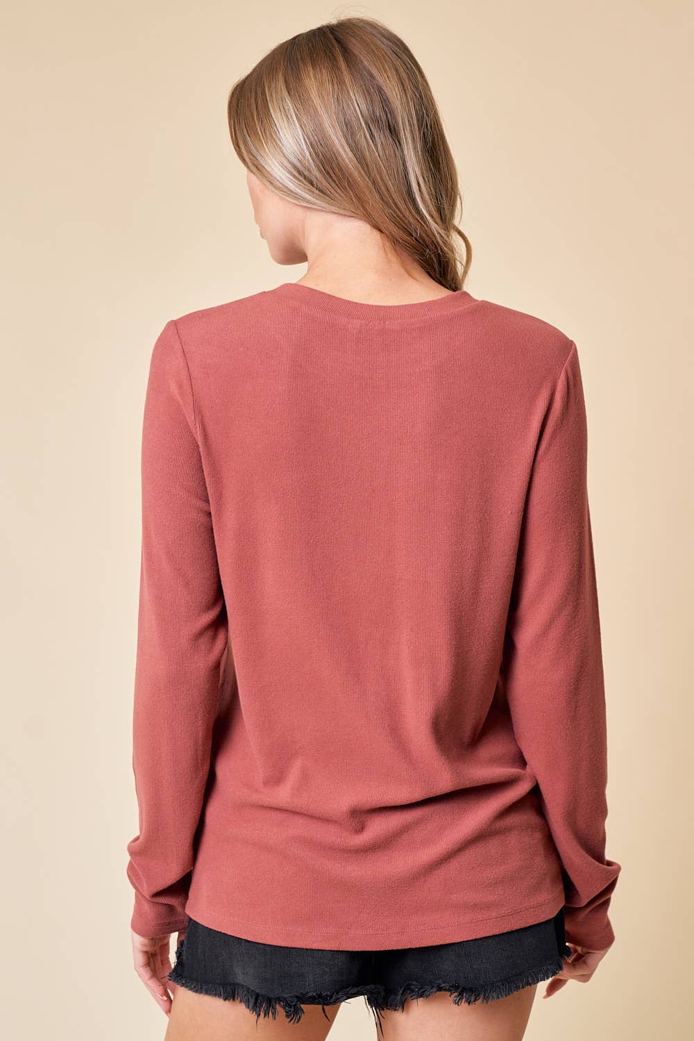 Vienna Knit Long Sleeve