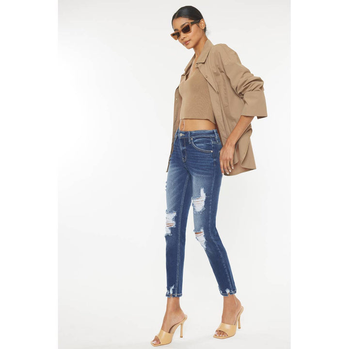 Shelby Straight Leg Jean