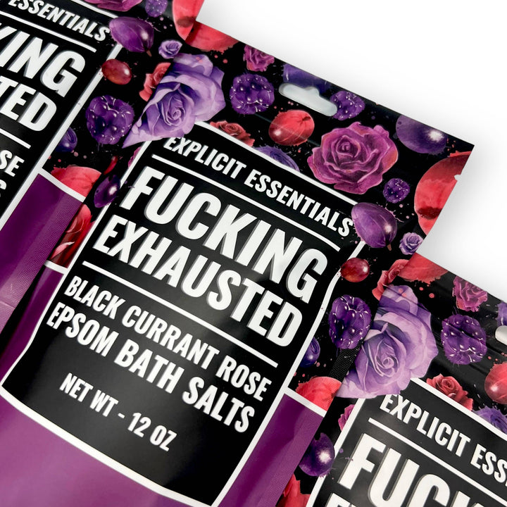 Fucking Exhausted Bath Salts