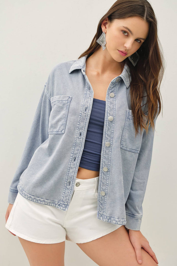 Soft Denim Jacket