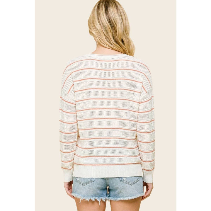 Amelia Striped Sweater