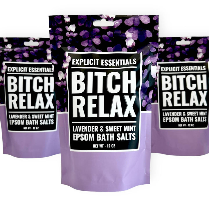 Bitch Relax Bath Salts 12oz Bag