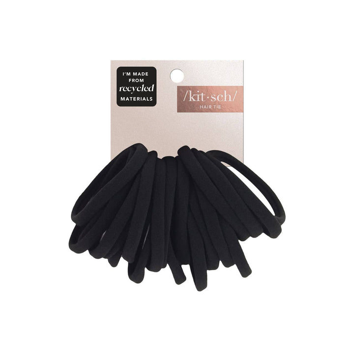 Nylon Elastics 20pc set - Black