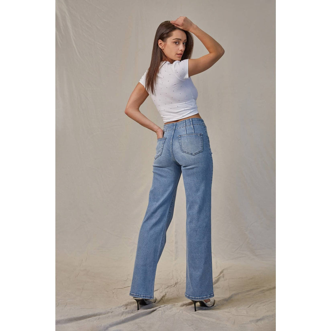 HIGH-RISE WIDE LEG
