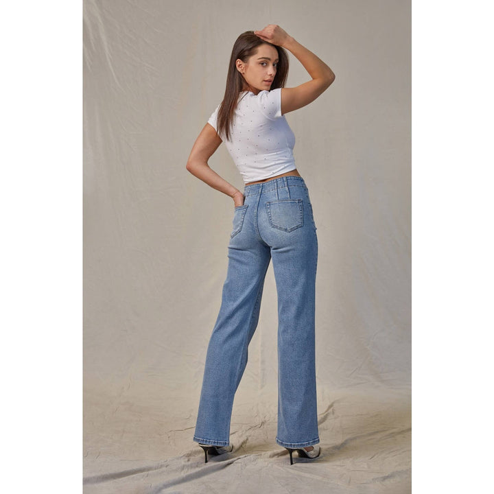 HIGH-RISE WIDE LEG