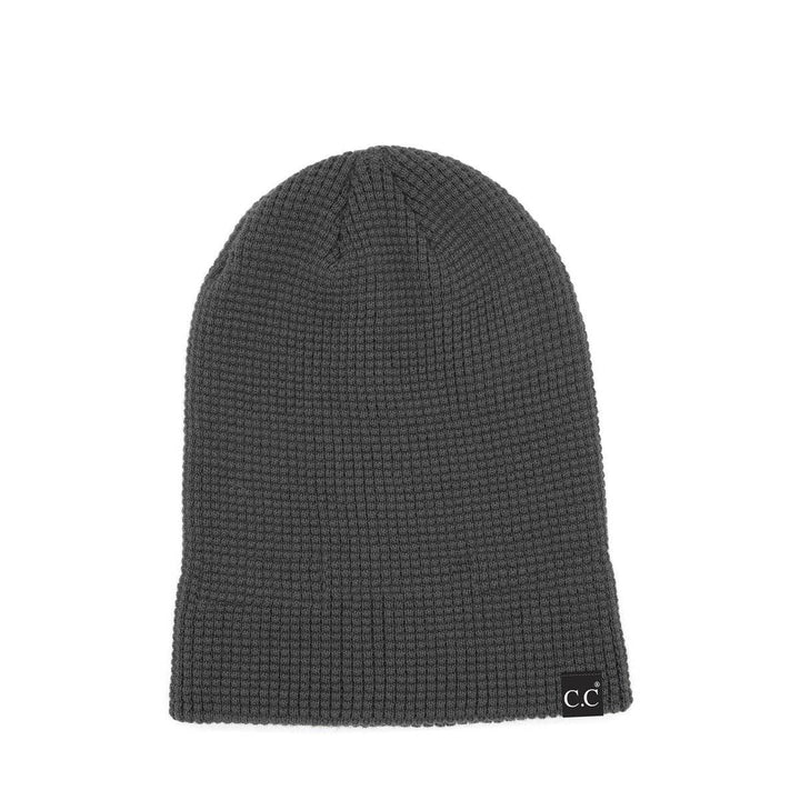 CC Waffle Knit Beanie