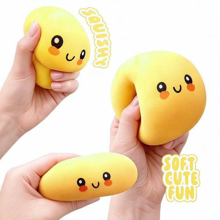 Rainbow Squishy Mystery Dumpling Toy