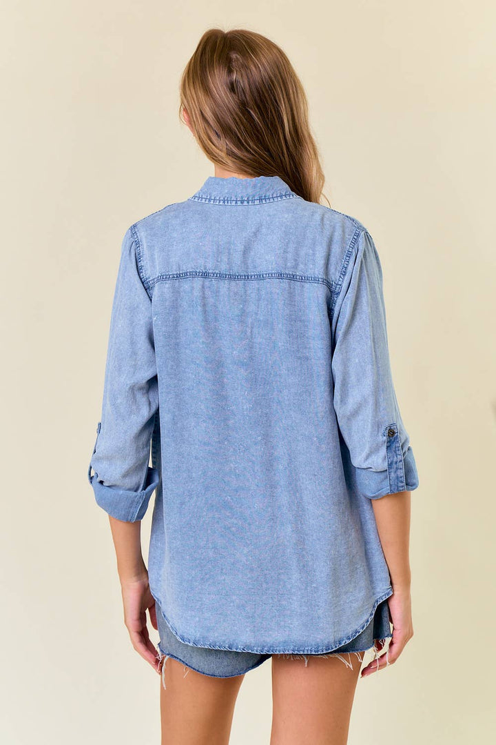 Chambary Shirts W Pockets