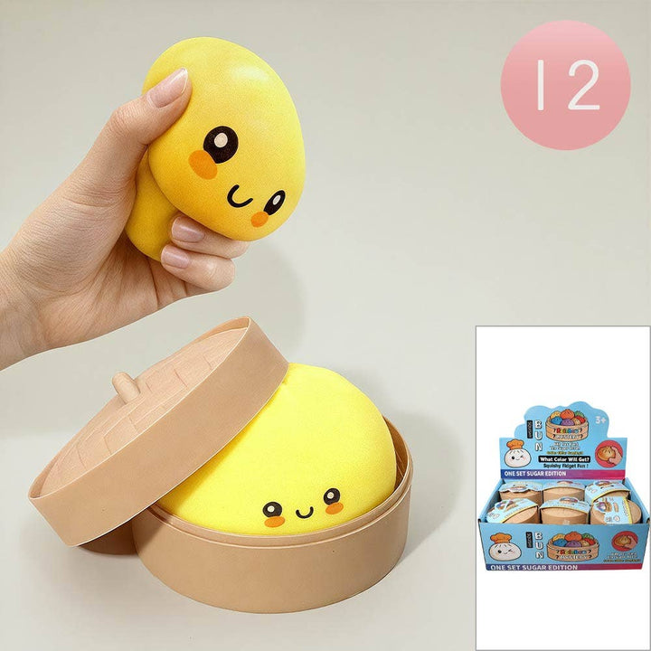 Rainbow Squishy Mystery Dumpling Toy