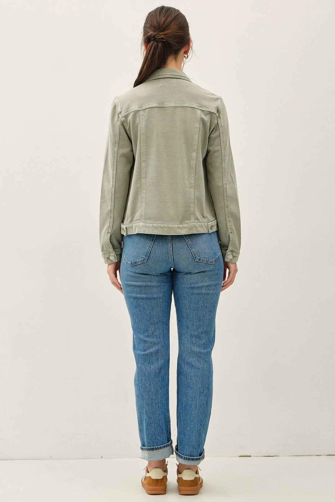 Garment-Dyed Soft Jacket