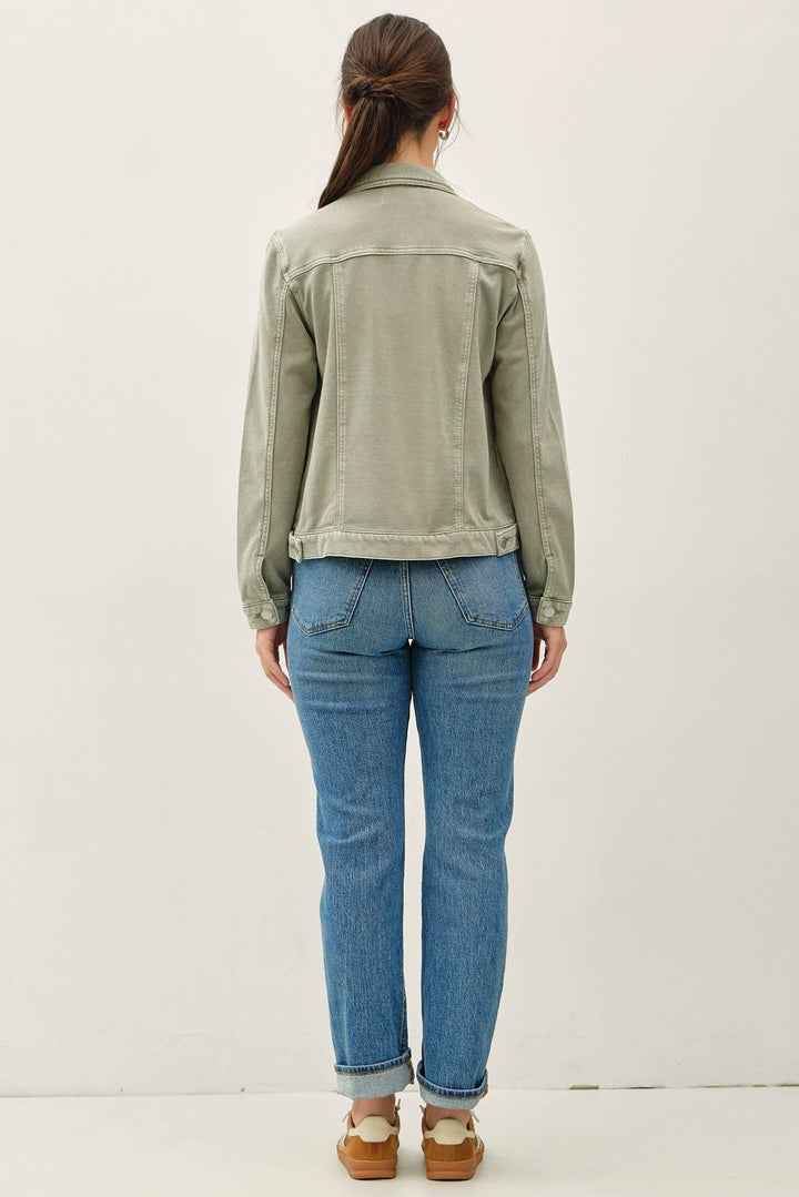 Garment-Dyed Soft Jacket