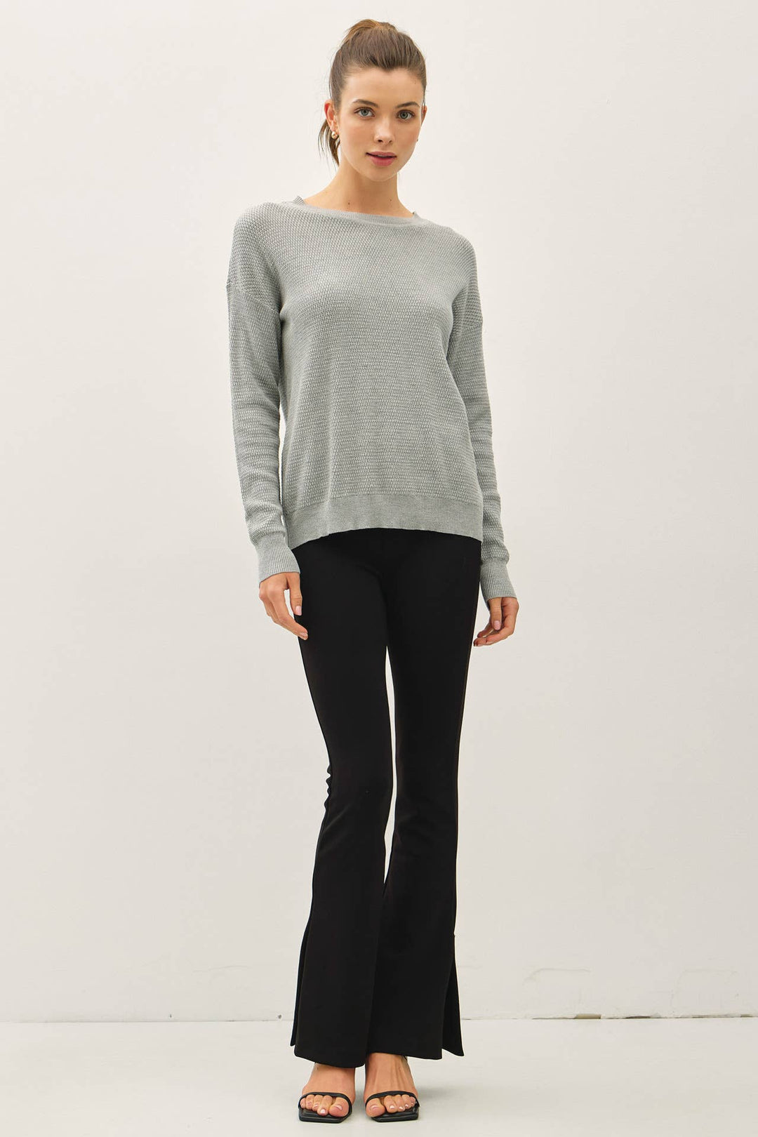 Kendria Ribbed Sweater