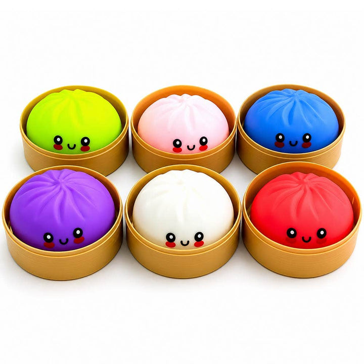 Rainbow Squishy Mystery Dumpling Toy