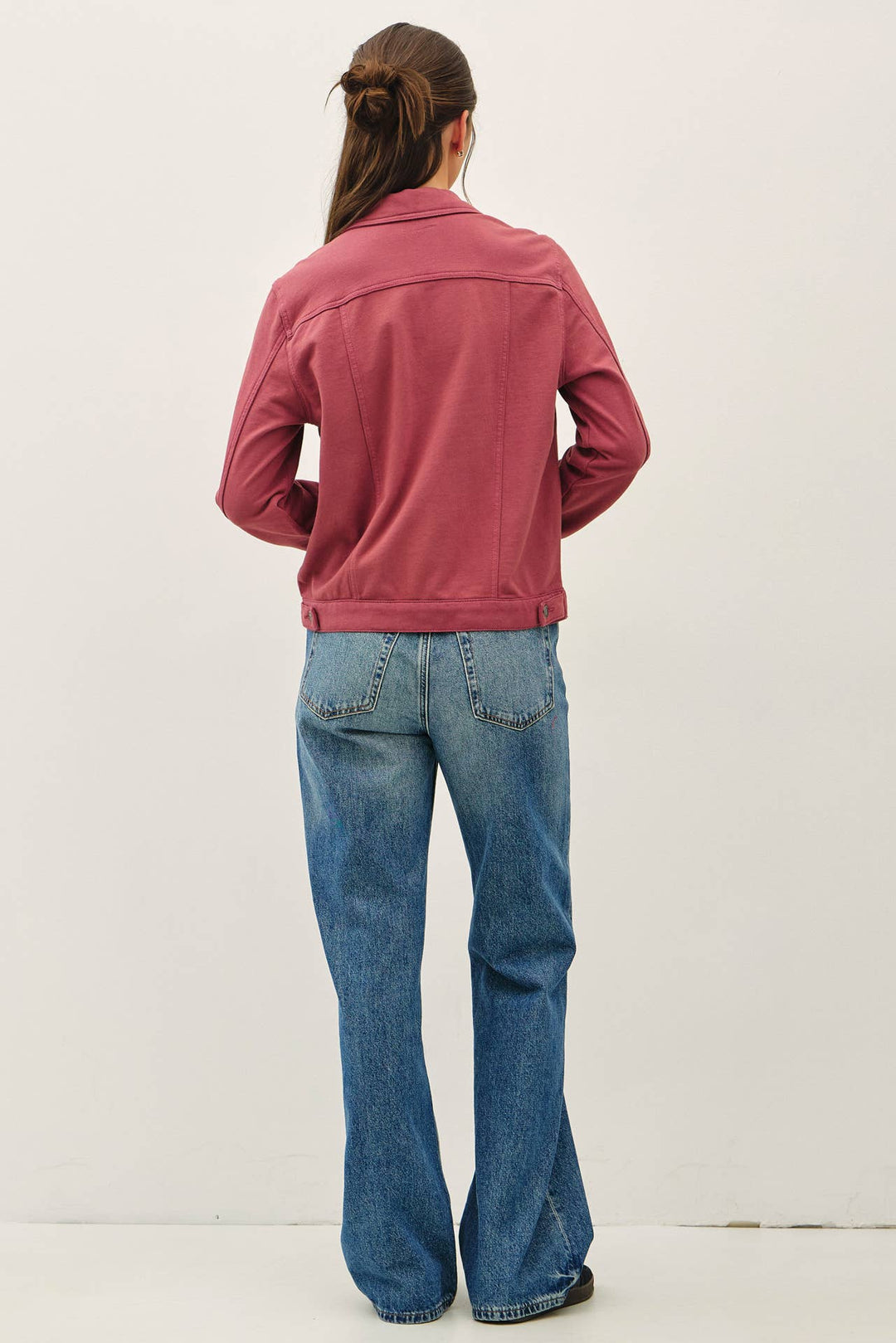 Garment-Dyed Soft Jacket