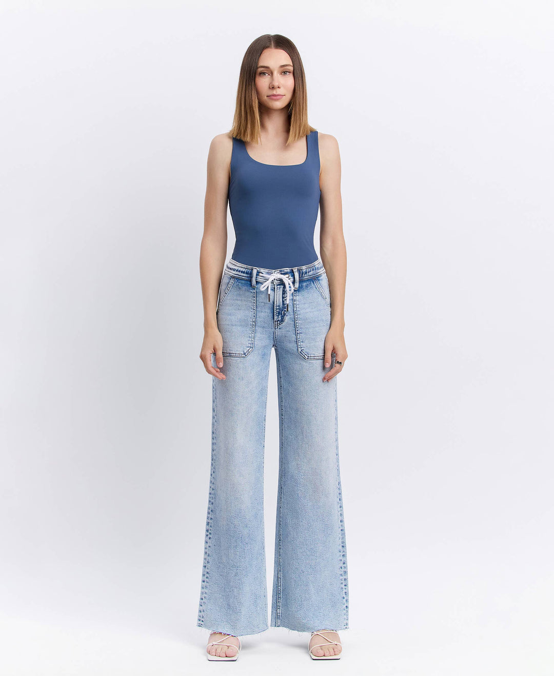 Andi Darwstring Waistband Jeans