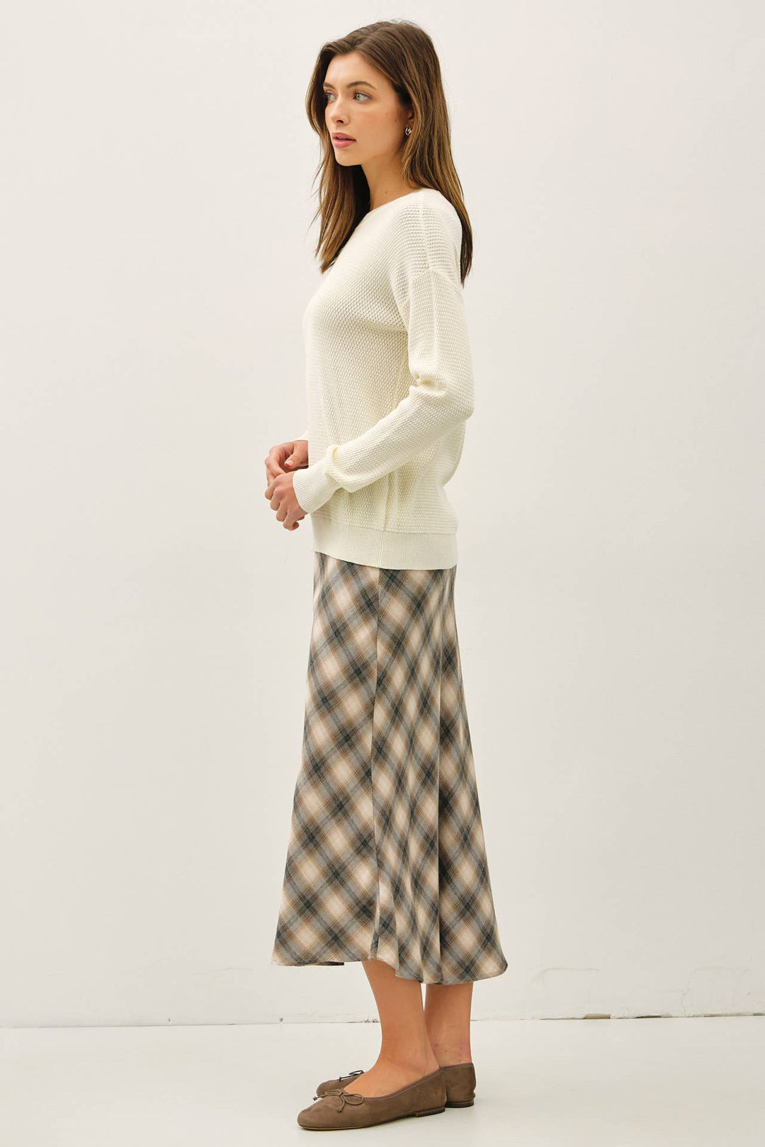 Kendria Ribbed Sweater