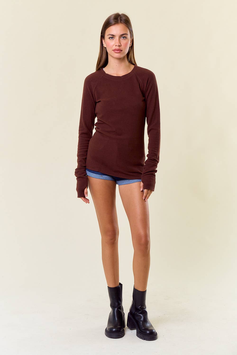 Holly Knit Long Sleeve