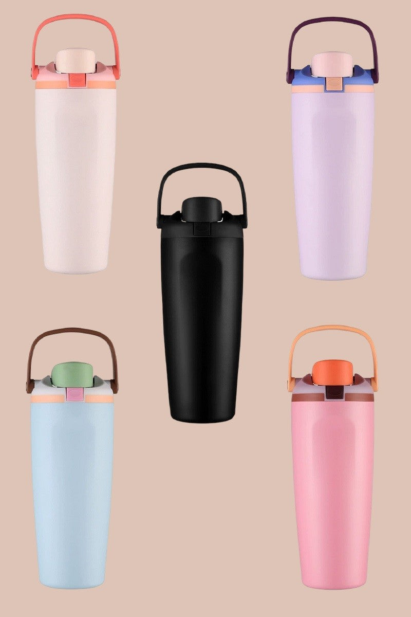 30oz Flip Sip Water Bottle