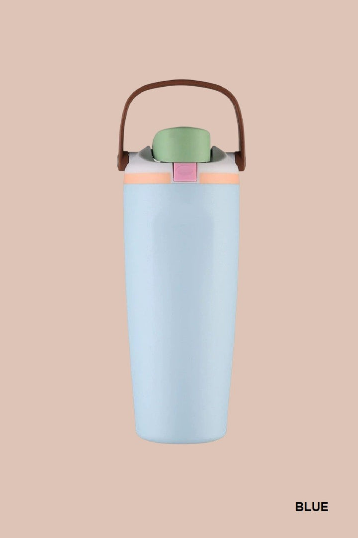 30oz Flip Sip Water Bottle