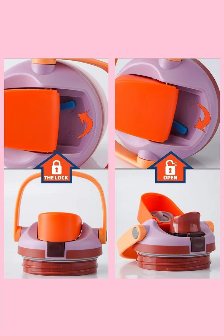 30oz Flip Sip Water Bottle