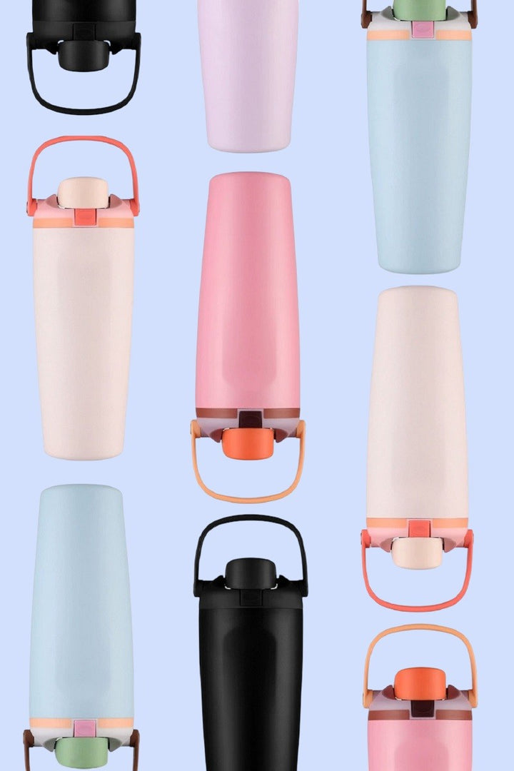 30oz Flip Sip Water Bottle