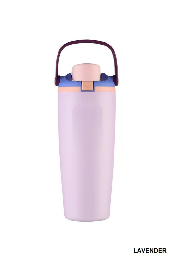 30oz Flip Sip Water Bottle