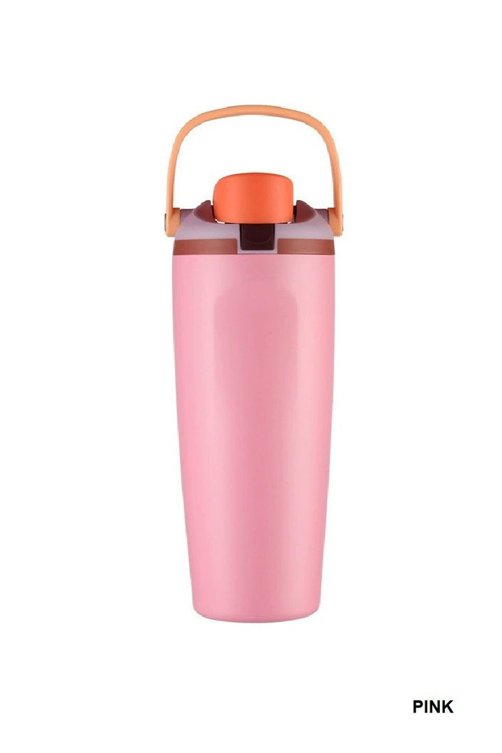 30oz Flip Sip Water Bottle