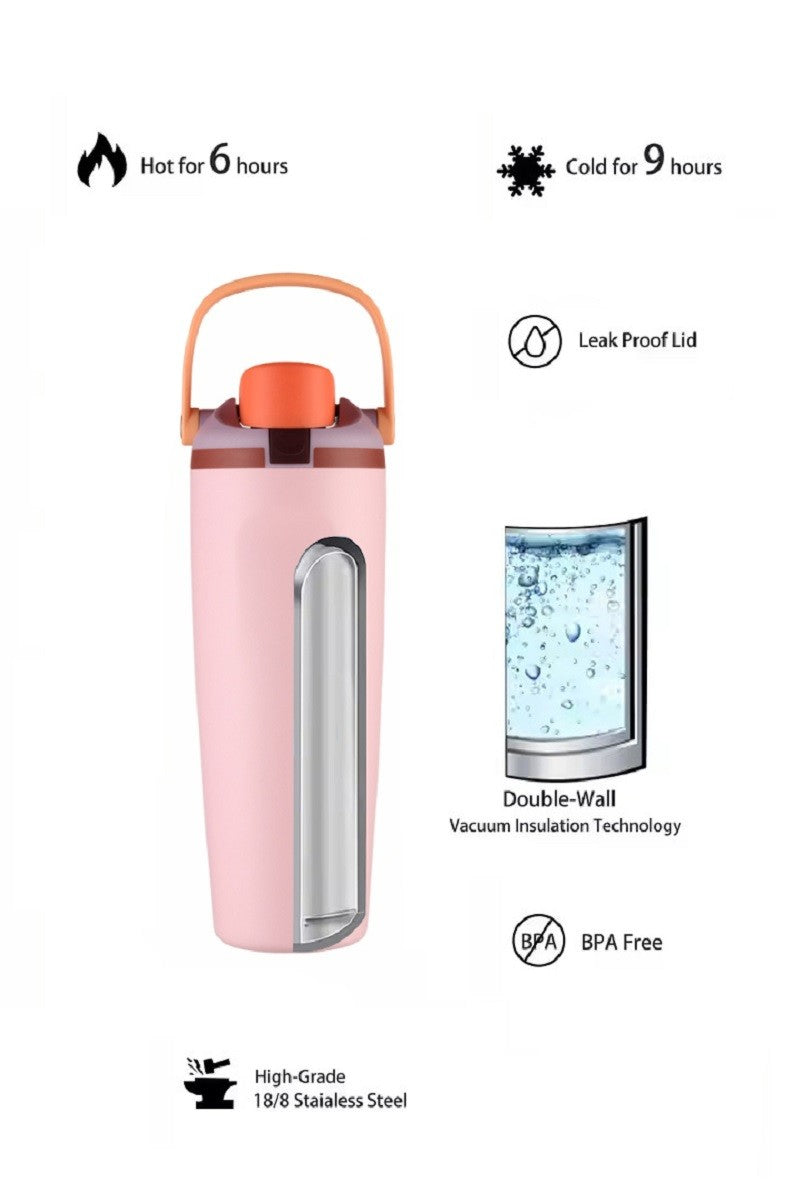 30oz Flip Sip Water Bottle