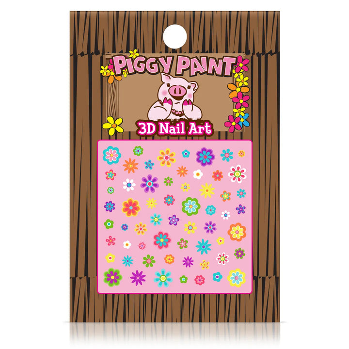 Non-Toxic Nail Art Stickers