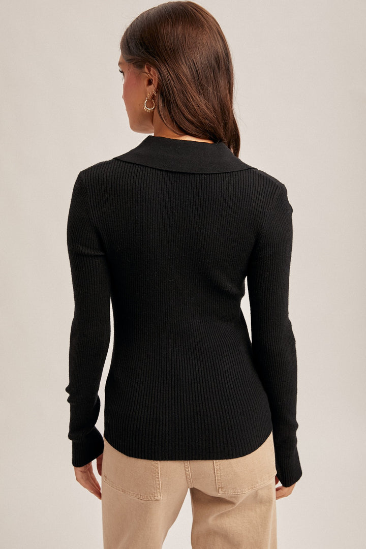 Jessi Front Twist Top