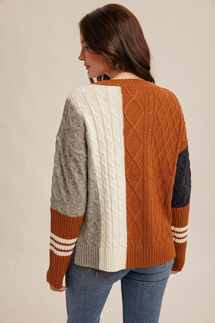 Gigi Colorblock Sweater