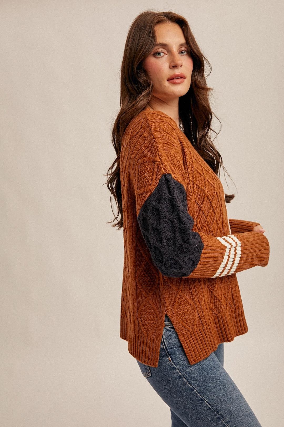 Gigi Colorblock Sweater
