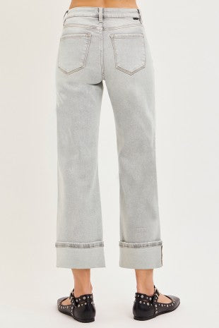 Mary Kay Cuffed Jeans