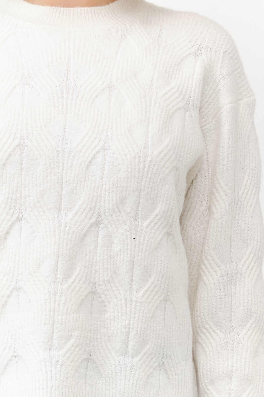 Grace Wave Knit Sweater