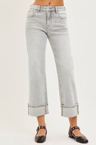 Mary Kay Cuffed Jeans