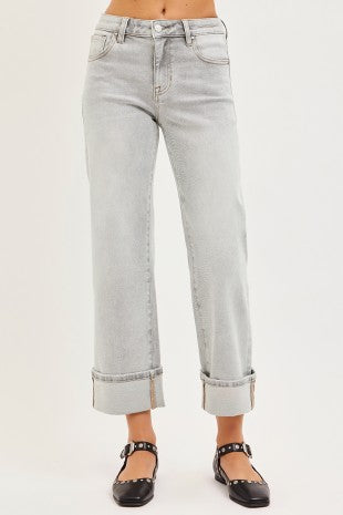 Mary Kay Cuffed Jeans