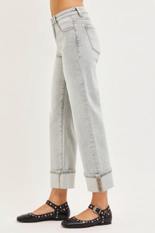 Mary Kay Cuffed Jeans