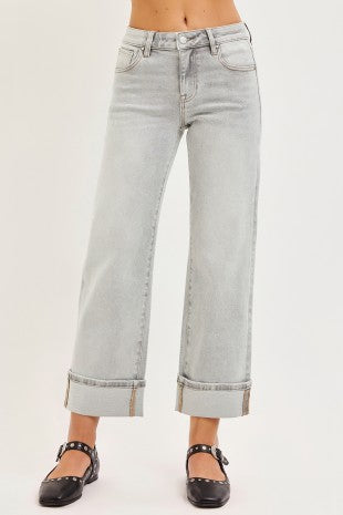 Mary Kay Cuffed Jeans