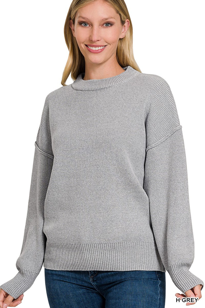 Round Neck Sweater