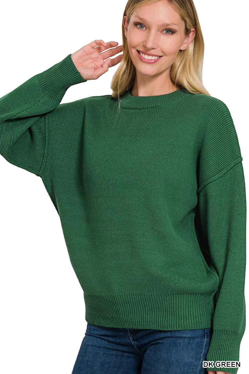 Round Neck Sweater