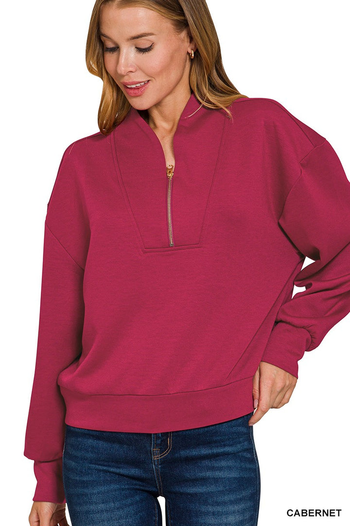 Harlow 1/2 Zip Pullover