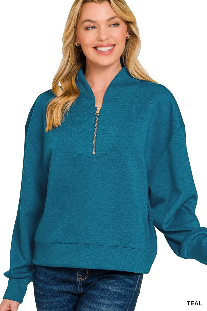 Harlow 1/2 Zip Pullover