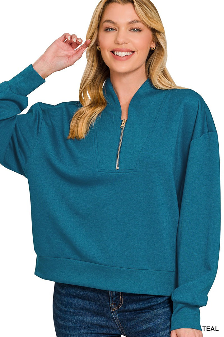 Harlow 1/2 Zip Pullover