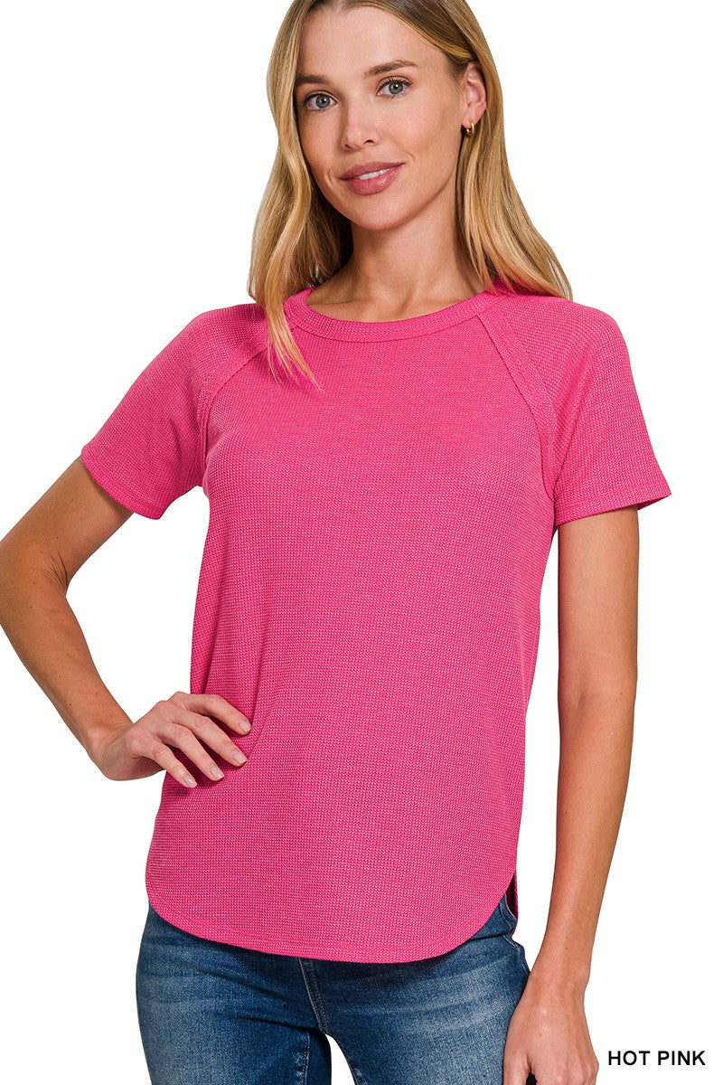 Cassey Baby Waffle Top