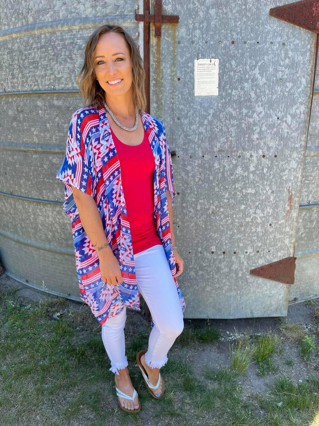 American Aztec Kimono