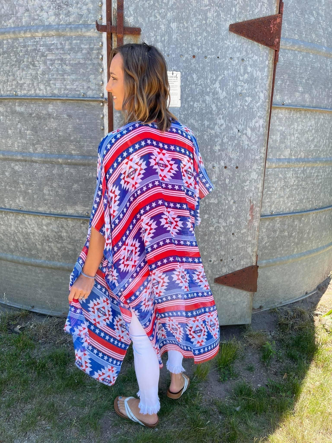 American Aztec Kimono