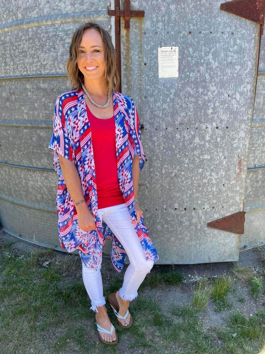 American Aztec Kimono