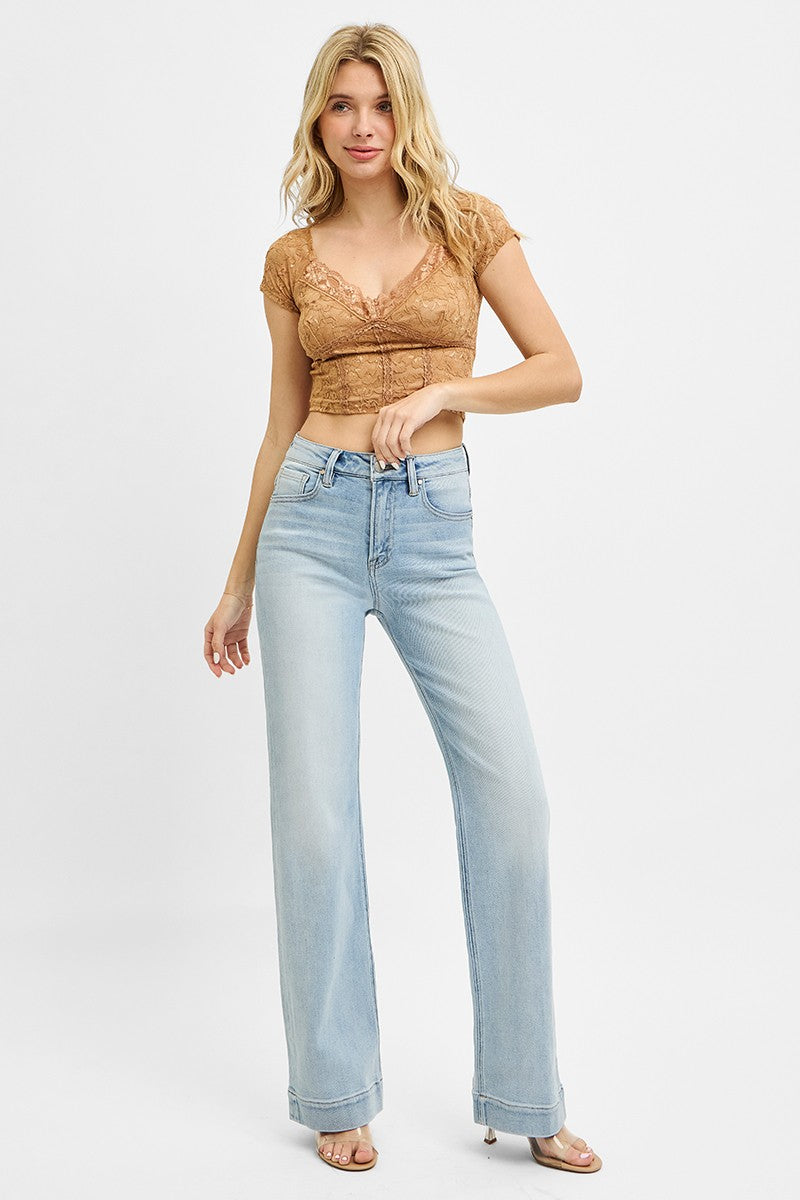 Isabella Straight Leg Jeans