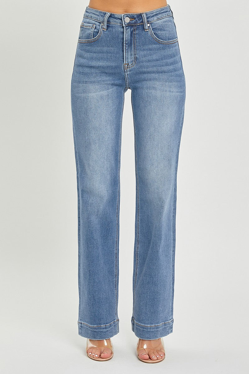 Isabella Straight Leg Jeans