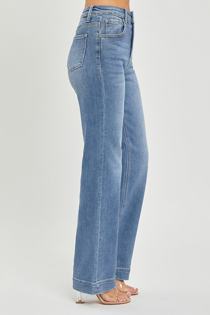 Isabella Straight Leg Jeans